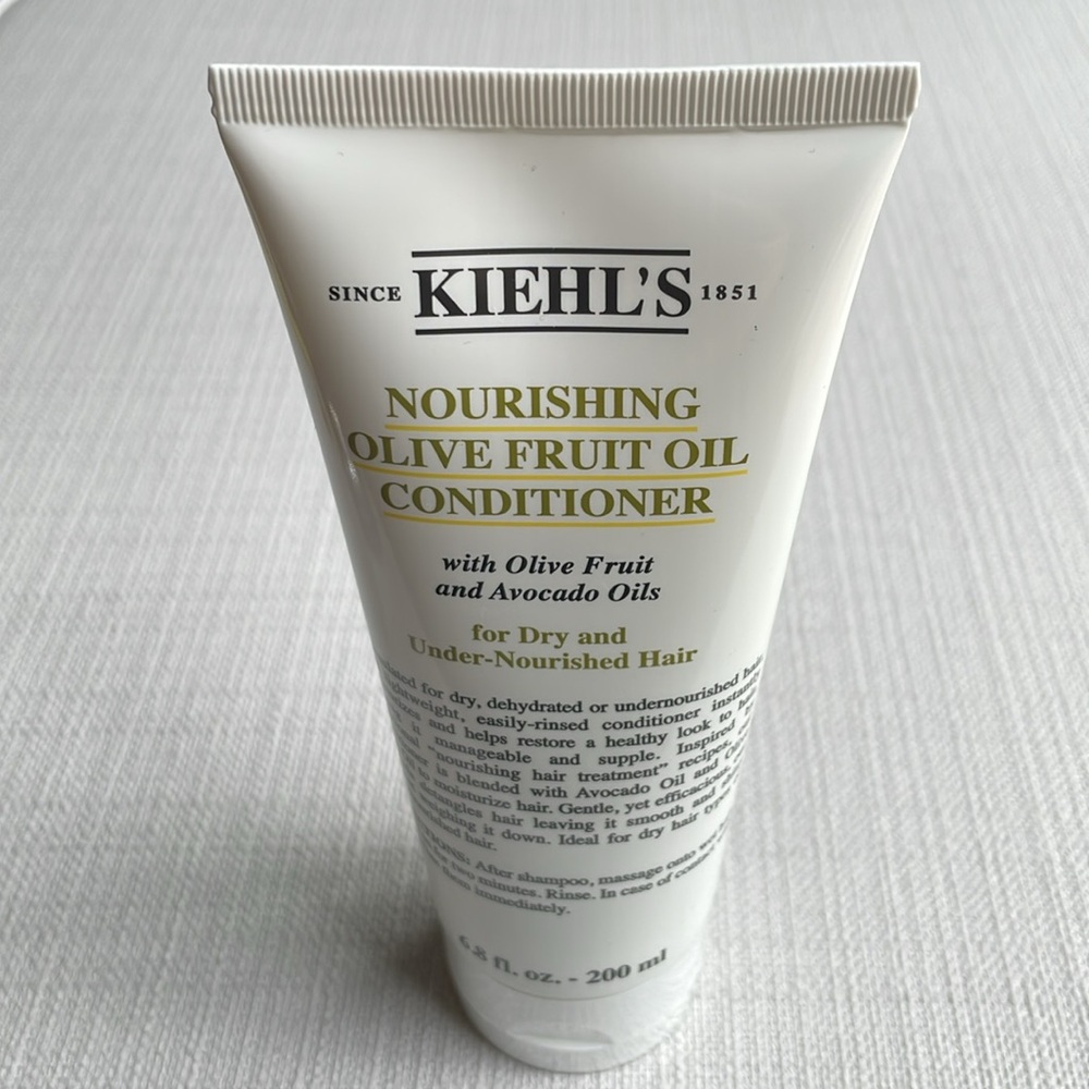 Kiehl's nourishing Olive Fruit Oil Conditioner - Picture 9 of 9